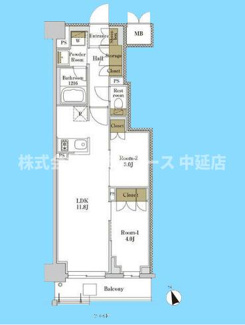 【間取り】 | ＲＪＲプレシア大森北 | ＲＪＲプレシア大森北