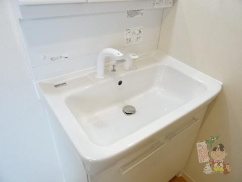 セキドアの洗面所|洗髪洗面化粧台