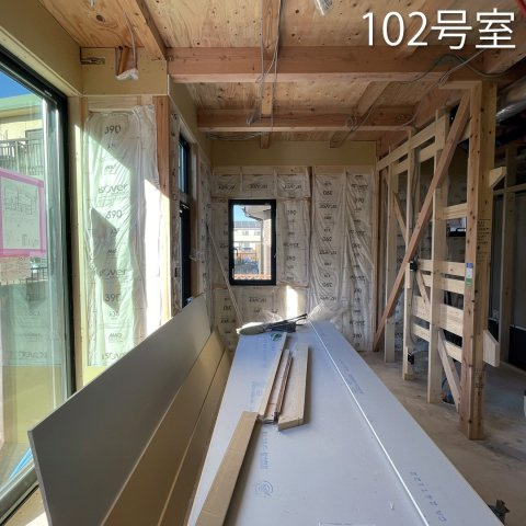 プライムテラス高柳の居間・リビング