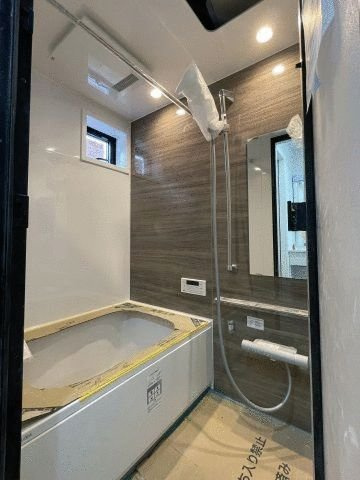 プライムテラス高柳の浴室