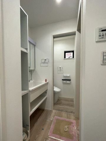 プライムテラス高柳の独立洗面台