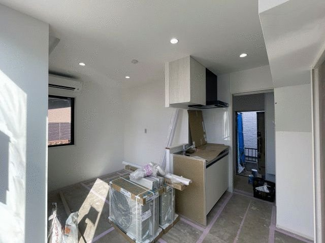 プライムテラス高柳の居間・リビング