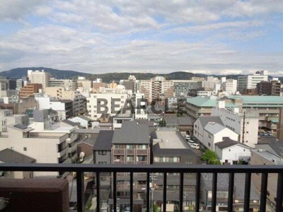 【展望】 | ライオンズマンション四条西洞院