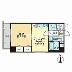 【間取り】 | ライオンズマンション四条西洞院