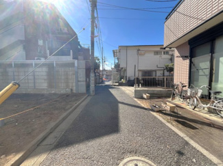 【前面道路含む現地写真】 | 2025年2月21日撮影
