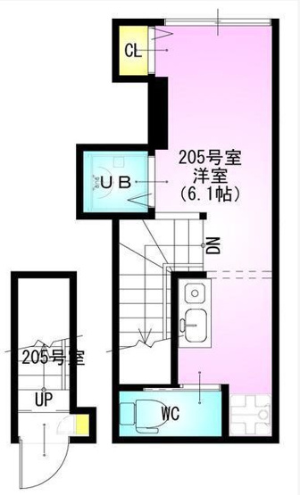 【間取り】 | VILLEST中野