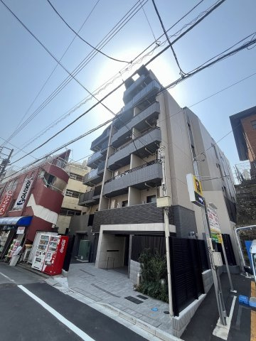 オープンレジデンシア四谷荒木町の外観