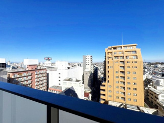 【展望】 | バルコニーからは素晴らしい眺めを望むことができます。