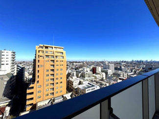 【展望】 | 11階からの眺め。眺望良好です。