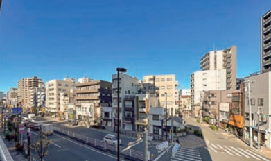 【展望】 | ストークマンション森下