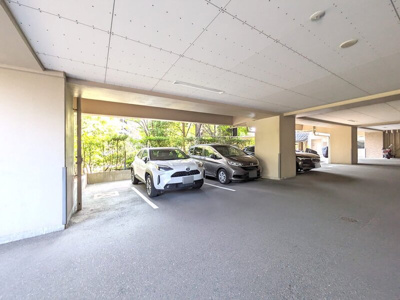 【駐車場】 | アイランドシティ・照葉テラス　マリナコート２番館