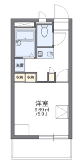 【間取り】 | ＮＩＳＨＩＧＡＩⅡ