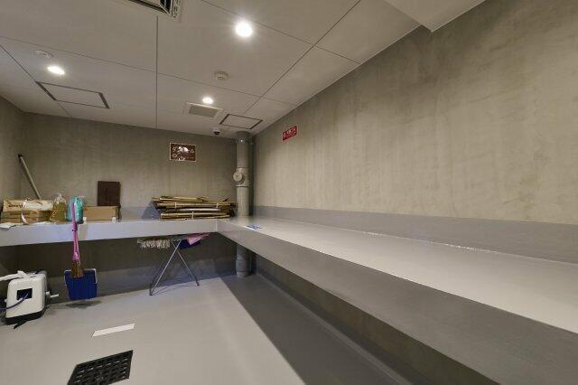 プラウドフラット墨田曳舟ディアージュのロビー| 