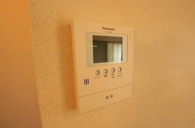 【セキュリティ】 | クレールC | モニター付きインターホンです