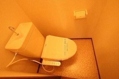 【トイレ】 | クレールC | コンパクトで使いやすいトイレです