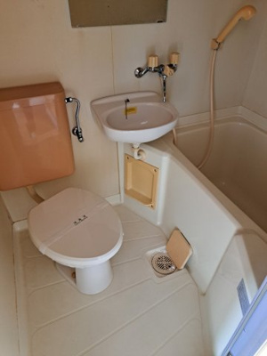 【浴室】 | ヤスダマンション