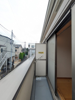 ★洗濯物が気持ちよく干せるバルコニー★