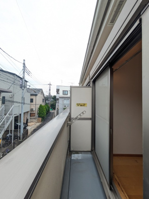 ★洗濯物が気持ちよく干せるバルコニー★