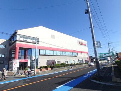 スポーツクラブ ルネサンス 蕨24まで800ｍ