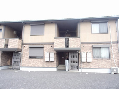建物入り口！