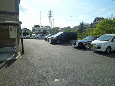 敷地内駐車場です♪【要空確認】