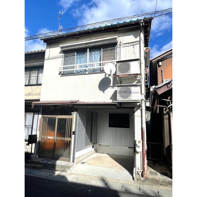 岐阜市山吹町４丁目の一戸建ての外観