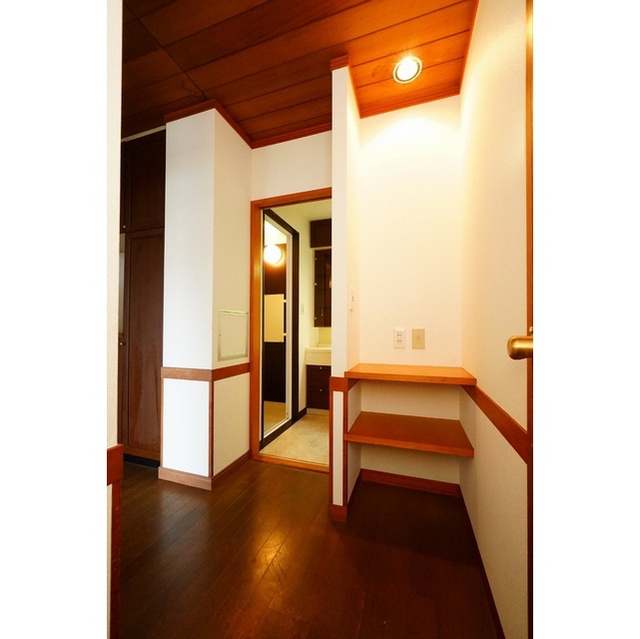 岐阜市田生越町の賃貸マンションのその他|玄関ホール