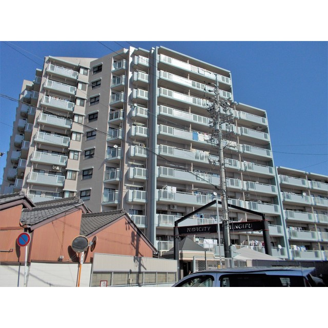 岐阜市田生越町の賃貸マンションの外観|お問い合わせは美濃善不動産駅前店へ！