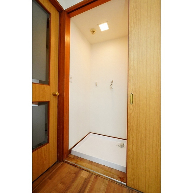 岐阜市田生越町の賃貸マンションの設備|洗濯機置き場