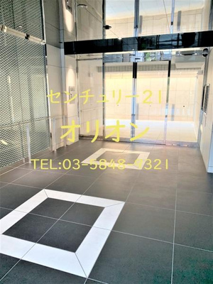 【エントランス】 | GENOVIA鷺ノ宮skygarden