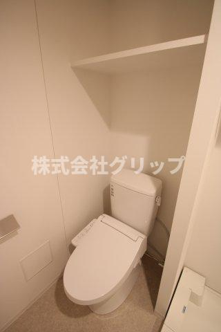 LUMEED横濱末吉町のトイレ
