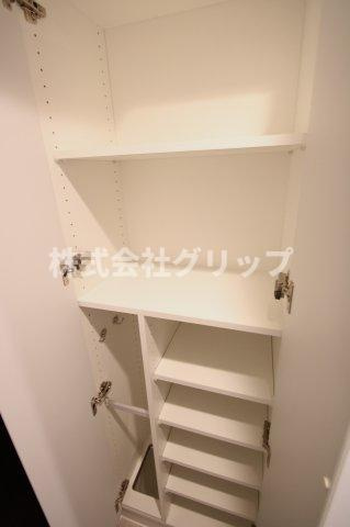 LUMEED横濱末吉町の収納