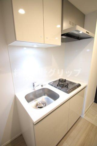 LUMEED横濱末吉町のキッチン