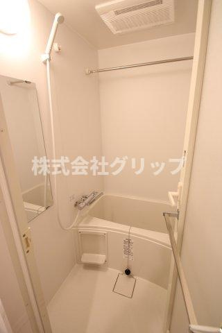 LUMEED横濱末吉町の浴室