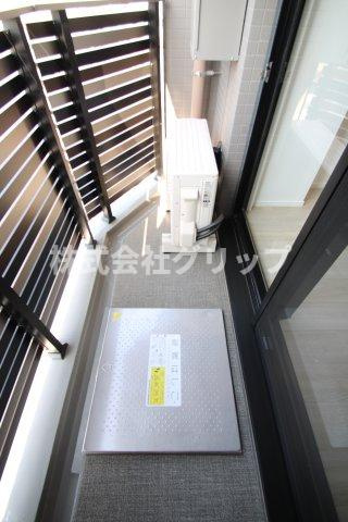 LUMEED横濱末吉町のバルコニー