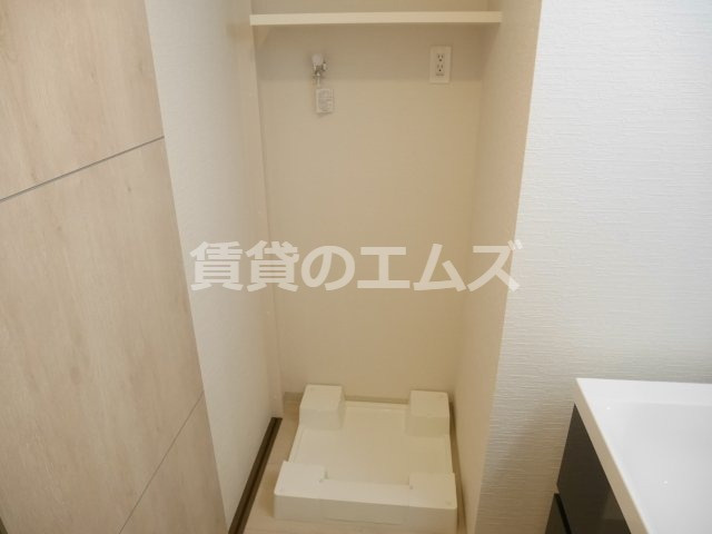 【設備】 | ＬＩＢＲＡ井尻 | ＬＩＢＲＡ井尻の室内洗濯機置き場