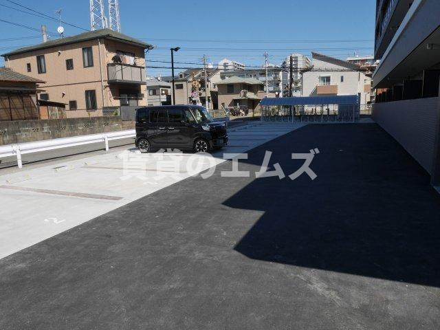 【駐車場】 | ＬＩＢＲＡ井尻 | ＬＩＢＲＡ井尻の駐車場