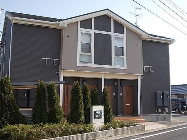 布智ビレッジＡの外観