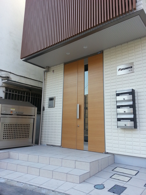 ＦＵＫＵＮＯＹＡ　ＢＬＤＧ　フクノヤビルのエントランス|★オートロックエントランス★