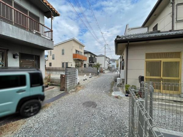 和歌山市西高松2丁目　土地の前面道路含む現地写真