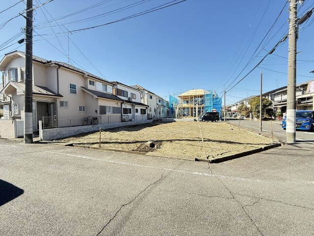 八王子市　清川町　建築条件無し売地