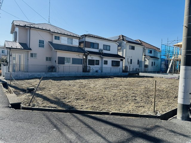 八王子市　清川町　建築条件無し売地の外観|～西八王子駅徒歩28分　建築条件無し売地　6ｍ道路に面している整形地～