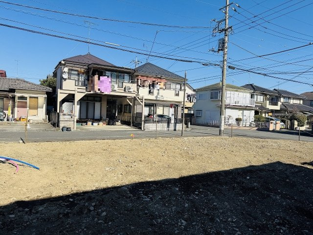 八王子市　清川町　建築条件無し売地の展望|～落ち着きのある住宅地内です～