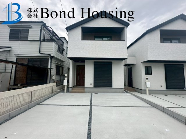 霞ヶ丘駅徒歩7分　歌敷山2期1号棟　新築戸建の外観