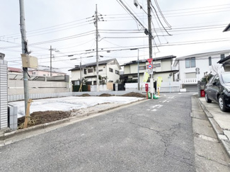 【前面道路含む現地写真】 | 周辺環境も合わせてご案内いたします。