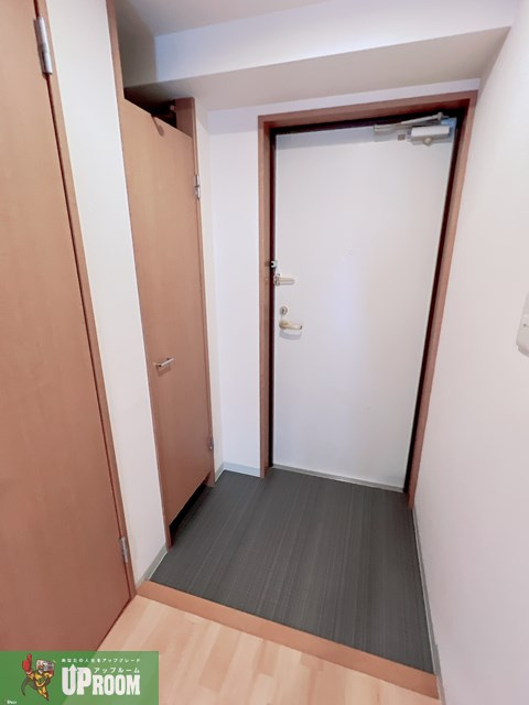 ソシア大口の玄関