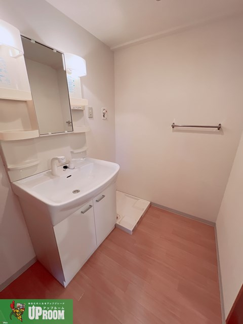 ソシア大口の洗面所