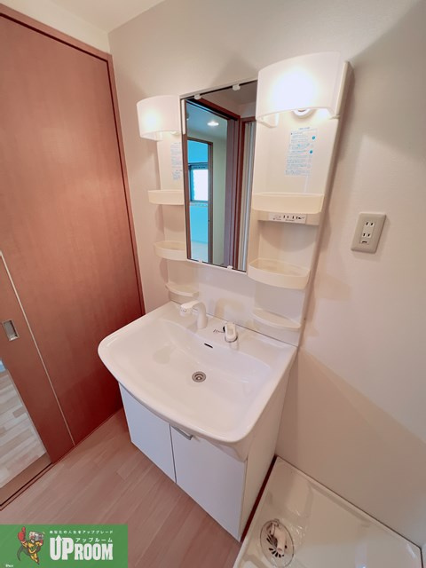 ソシア大口の洗面所