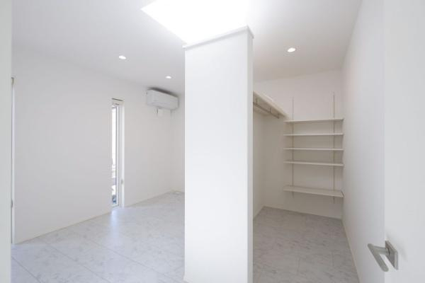 宮崎市大橋　中古戸建の収納|内観の写真は売り主様が住まわれる前の写真です。