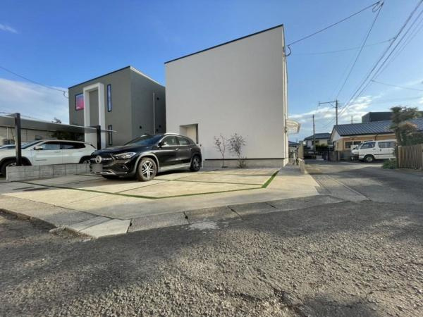 宮崎市大橋　中古戸建の駐車場